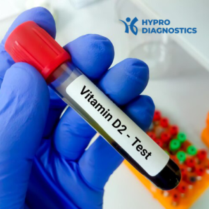 Vitamin D2 test tube