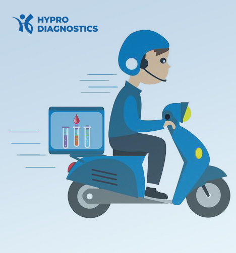 Home Sample Collection- Hypro Diagnostics